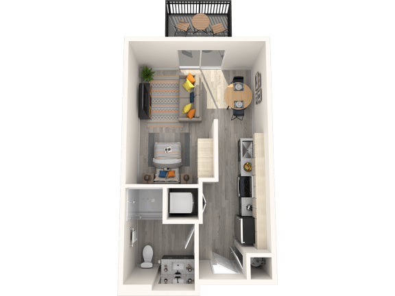 Studio & 1-Bedroom Apartments in Downtown Phoenix, AZ